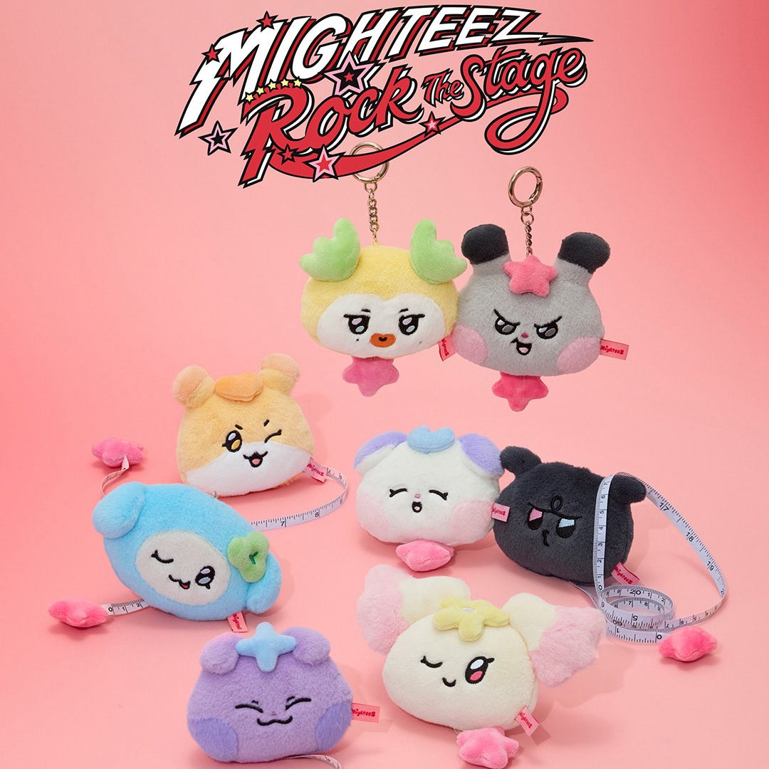 [PRE-ORDER EVENT] ATEEZ MIGHTEEZ Rock The Stage OFFICIAL MD PLUSH TAPE MEASURE