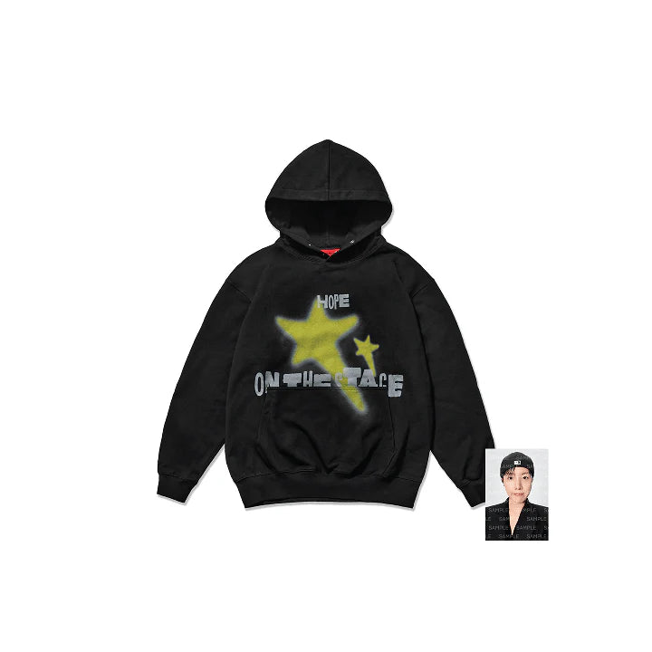 [PRE-ORDER] BTS J-HOPE HOPE ON THE STAGE OFFICIAL MD HOODIE (BLACK)