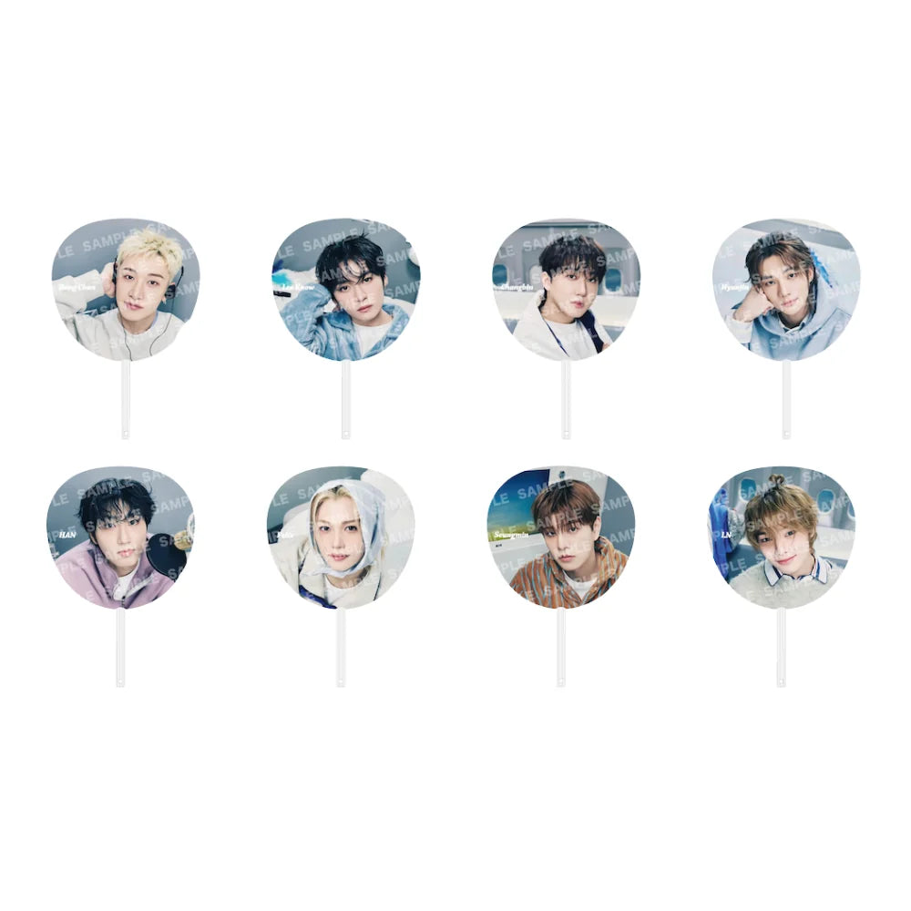 [PRE-ORDER BENEFIT] Stray Kids World Tour RUN IT JAPAN OFFICIAL MD IMAGE PICKET