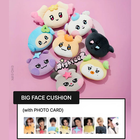 [PRE-ORDER] ATEEZ MIGHTEEZ POP-UP OFFICIAL MD BIG FACE CUSHION