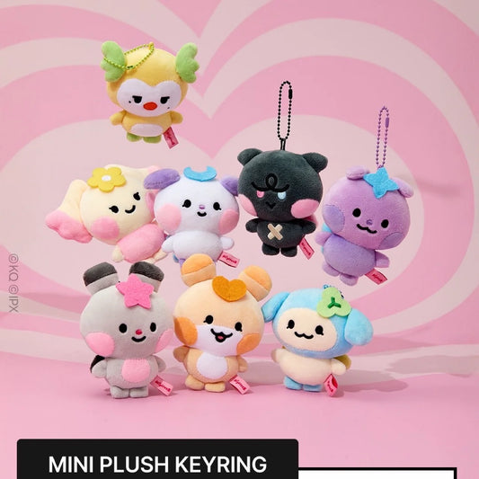 [PRE-ORDER] ATEEZ MIGHTEEZ POP-UP OFFICIAL MD MINI PLUSH KEYRING