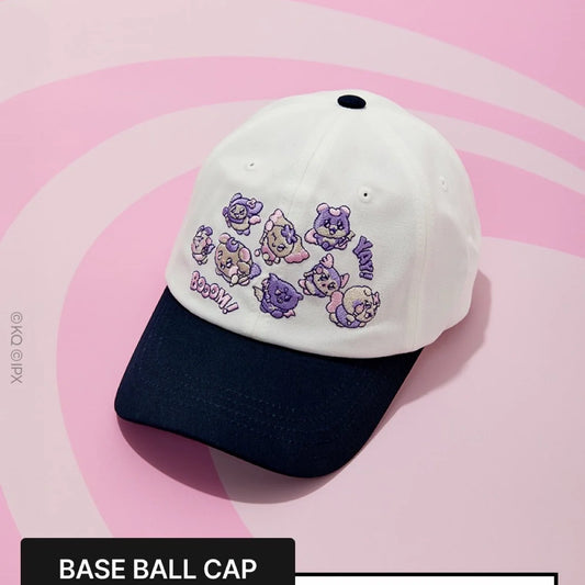 [PRE-ORDER] ATEEZ MIGHTEEZ POP-UP OFFICIAL MD BASE BALL CAP