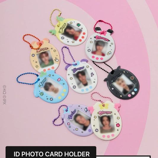 [PRE-ORDER] ATEEZ MIGHTEEZ POP-UP OFFICIAL MD ID PHOTO CARD HOLDER KEYRING