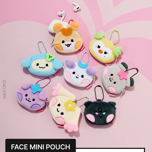 [PRE-ORDER] ATEEZ MIGHTEEZ POP-UP OFFICIAL MD FACE MINI POUCH