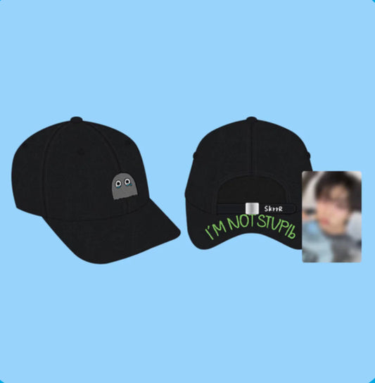 [PRE-ORDER est. January] Stray Kids <dominATE : celebrATE> POP-UP STORE OFFICIAL MD BALL CAP by HAN