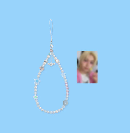 [FAST DELIVERY] Stray Kids <dominATE : celebrATE> POP-UP STORE OFFICIAL MD BEADS STRAP by Felix