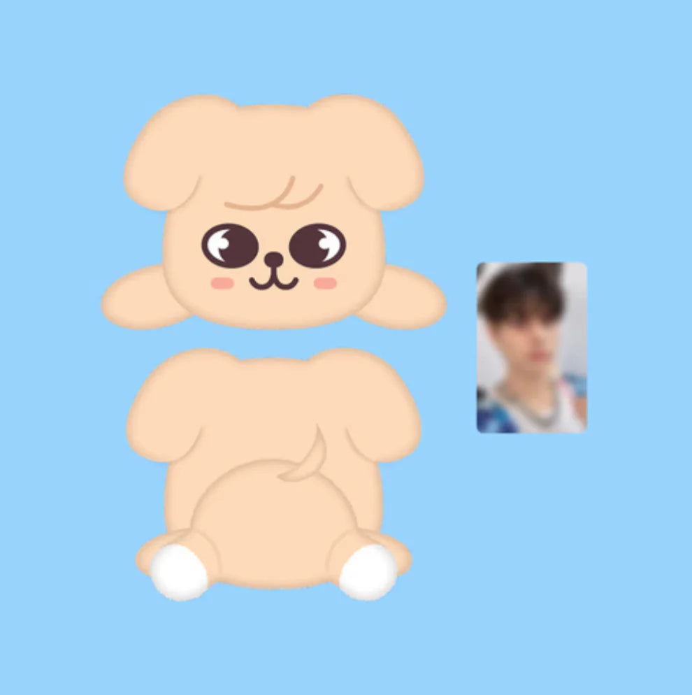 [PRE-ORDER est. January] Stray Kids <dominATE : celebrATE> POP-UP STORE OFFICIAL MD PuppyM PLUSH LYING Ver. by Seungmin