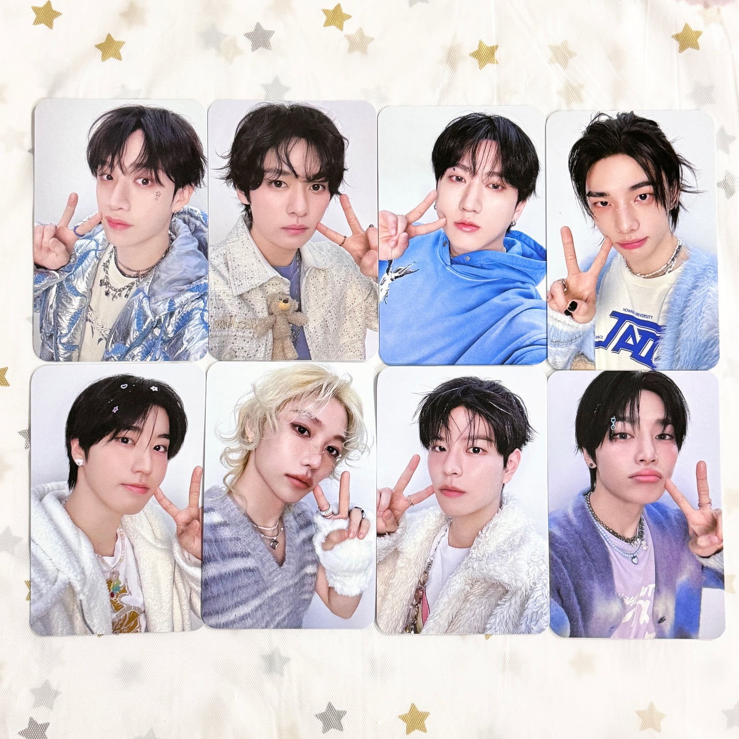 [ON HAND] Stray Kids 5TH FANMEETING SKZ 5'CLOCK OFFICIAL OFFLINE BENEFIT PHOTOCARD