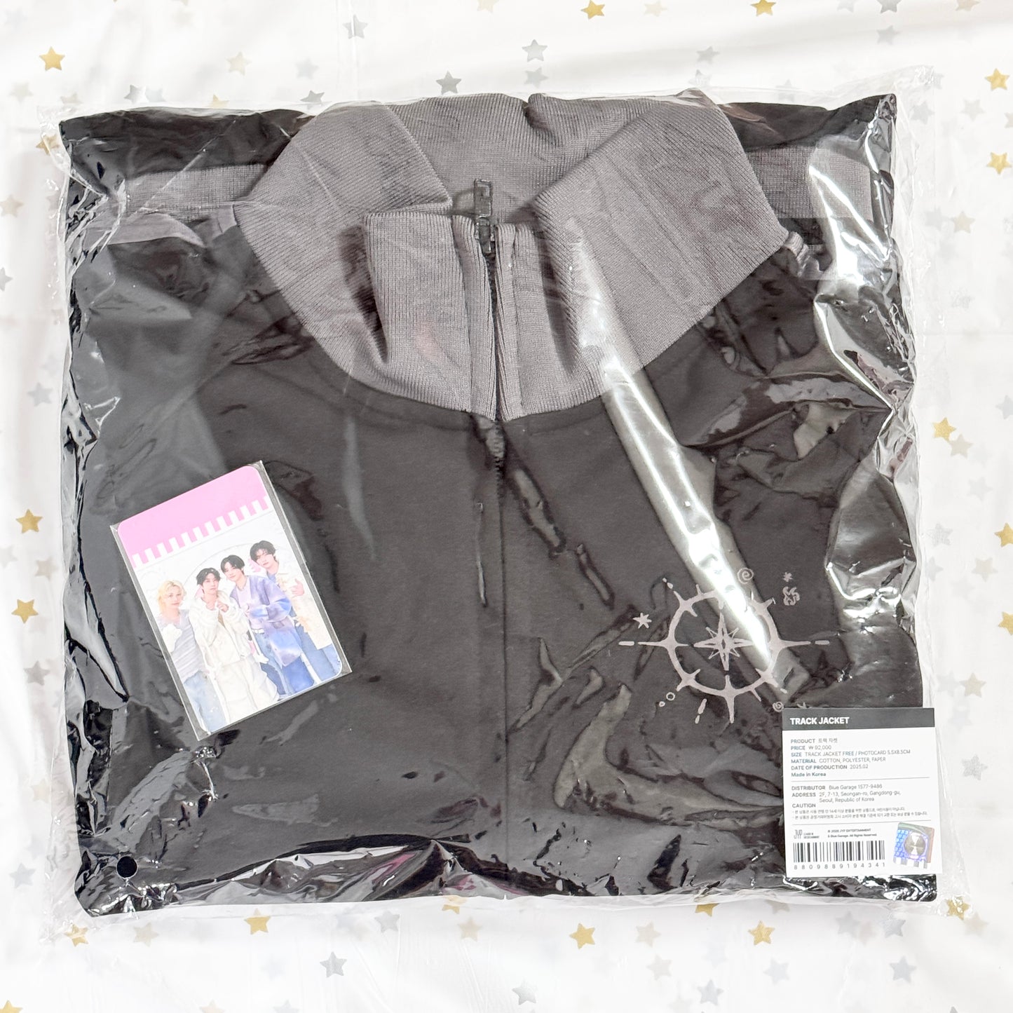 [ON HAND] Stray Kids 5TH FANMEETING SKZ 5'CLOCK OFFICIAL MD TRACK JACKET