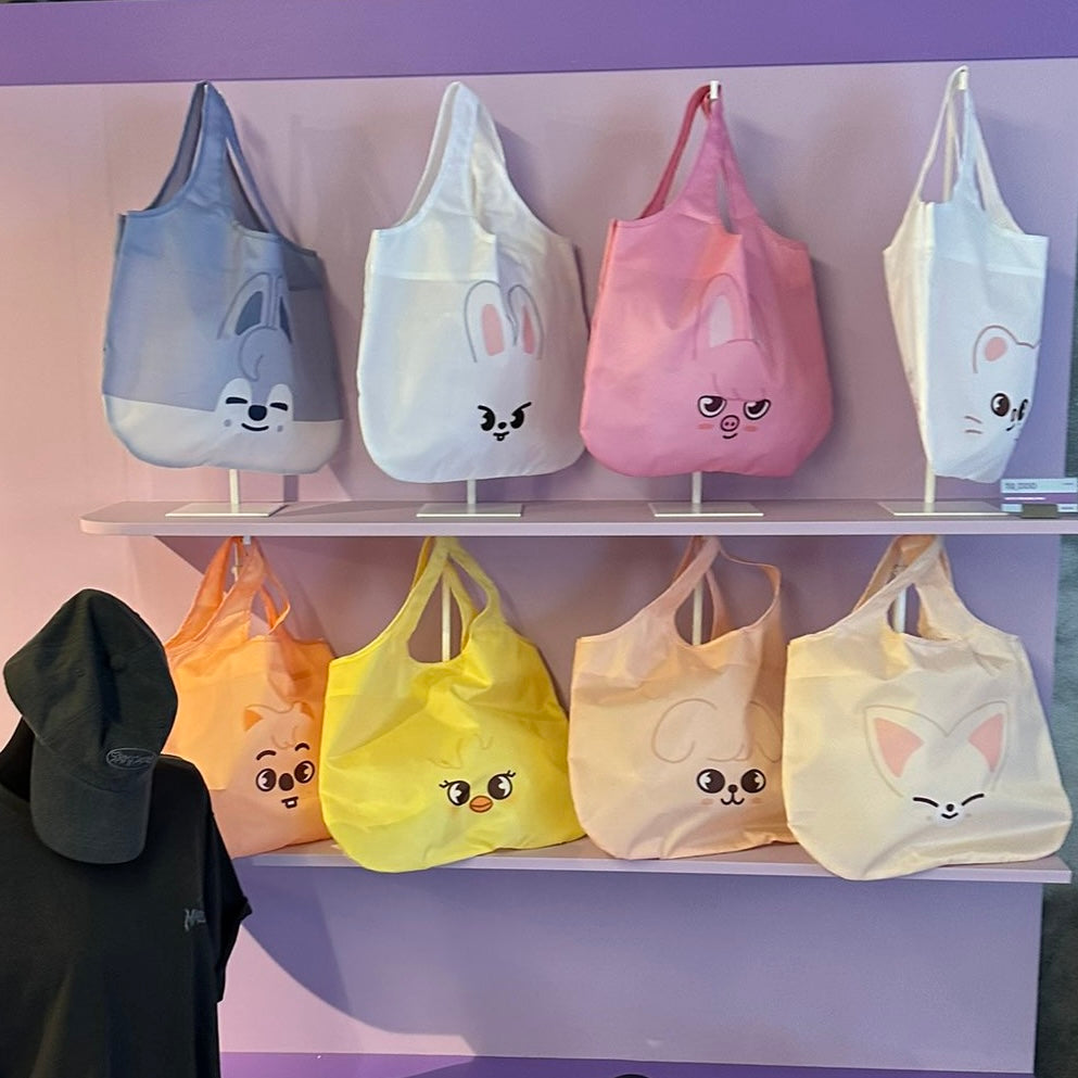 Stray Kids SKZ'S MAGIC SCHOOL SKZOO  REUSABLE BAG