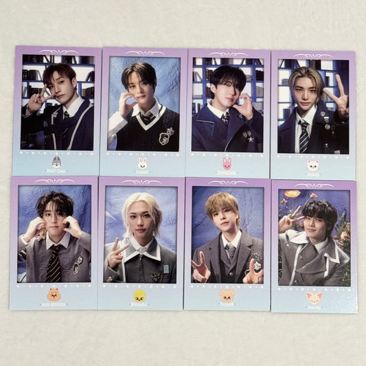 Stray Kids SKZ MAGIC SCHOOL CAFE POB Polaroid Photocard