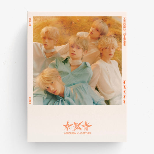 [PRE-ORDER] TXT - minisode 3: TOMORROW KiT Ver.