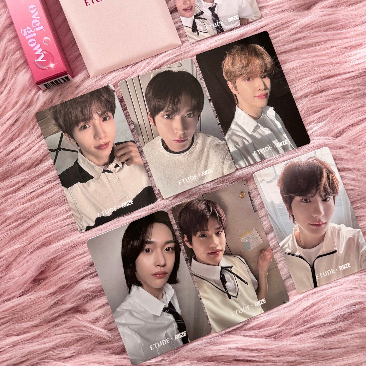 RIIZE X ETUDE PHOTOCARD