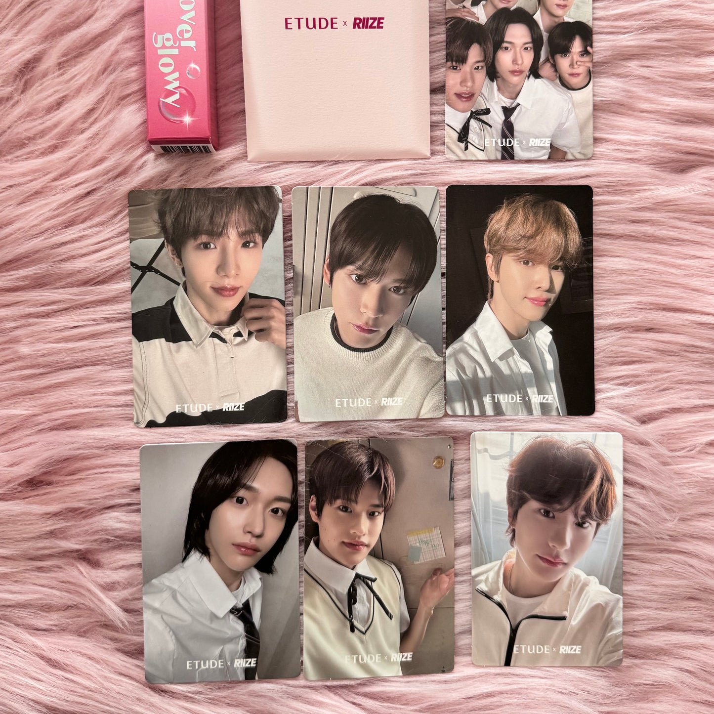 RIIZE X ETUDE PHOTOCARD