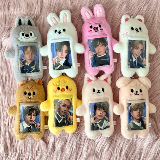 Stray Kids SKZ MAGIC SCHOOL SKZOO PHOTOCARD HOLDER PLUSH