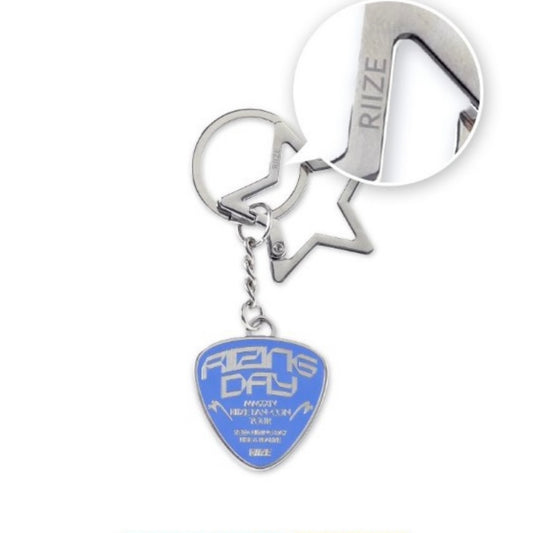 RIIZE FAN CONCERT RIIZING DAY OFFICIAL MD METAL KEY RING