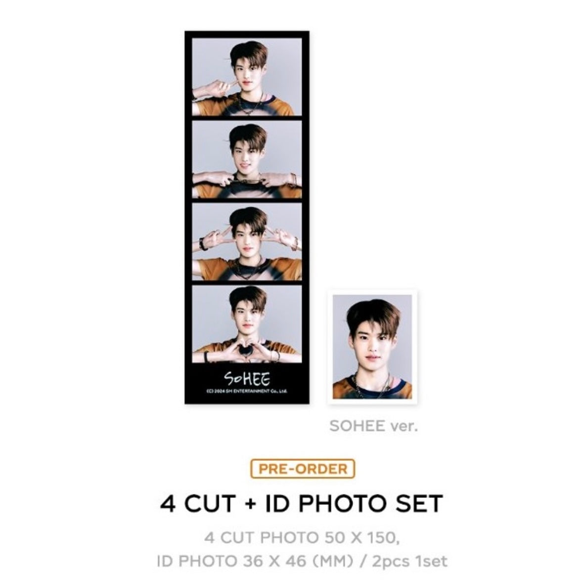 RIIZE FAN CONCERT RIIZING DAY OFFICIAL MD 4 CUT + ID PHOTO SET