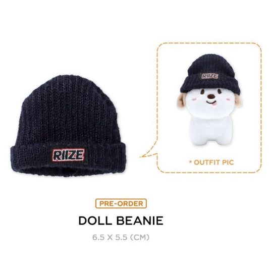 RIIZE FAN CONCERT RIIZING DAY OFFICIAL MD DOLL BEANIE