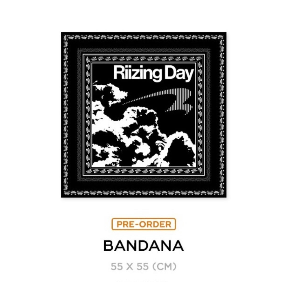 RIIZE FAN CONCERT RIIZING DAY OFFICIAL MD BANDANA