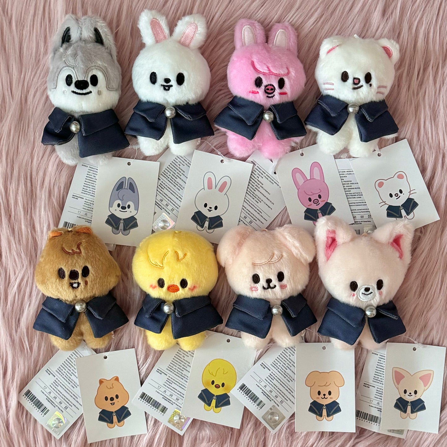 Stray Kids スキズ コンプリート 10cm ぬいぐるみ Skzoo Stray Kids スキズ コンプリート 10cm ぬいぐるみ Skzoo 2