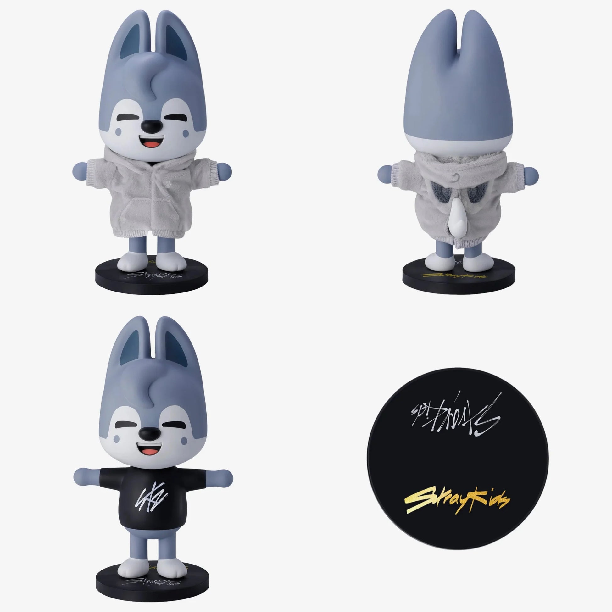 PRE-ORDER] Stray Kids JAPAN OFFICIAL MD SKZOO SOFT VINYL TOY