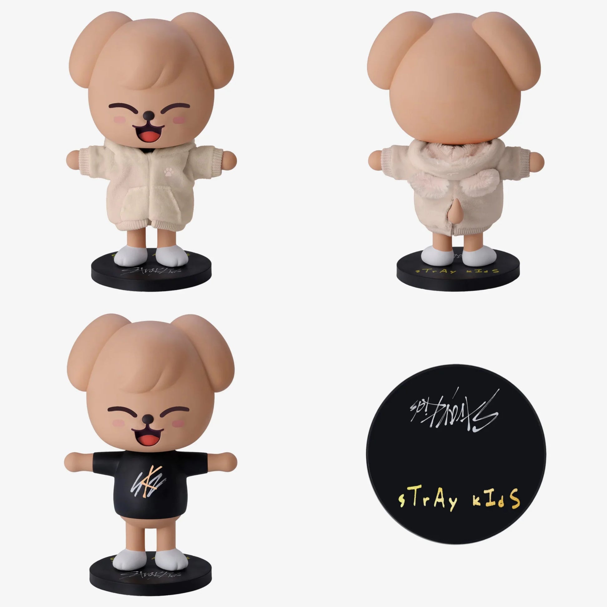 PRE-ORDER] Stray Kids JAPAN OFFICIAL MD SKZOO SOFT VINYL TOY