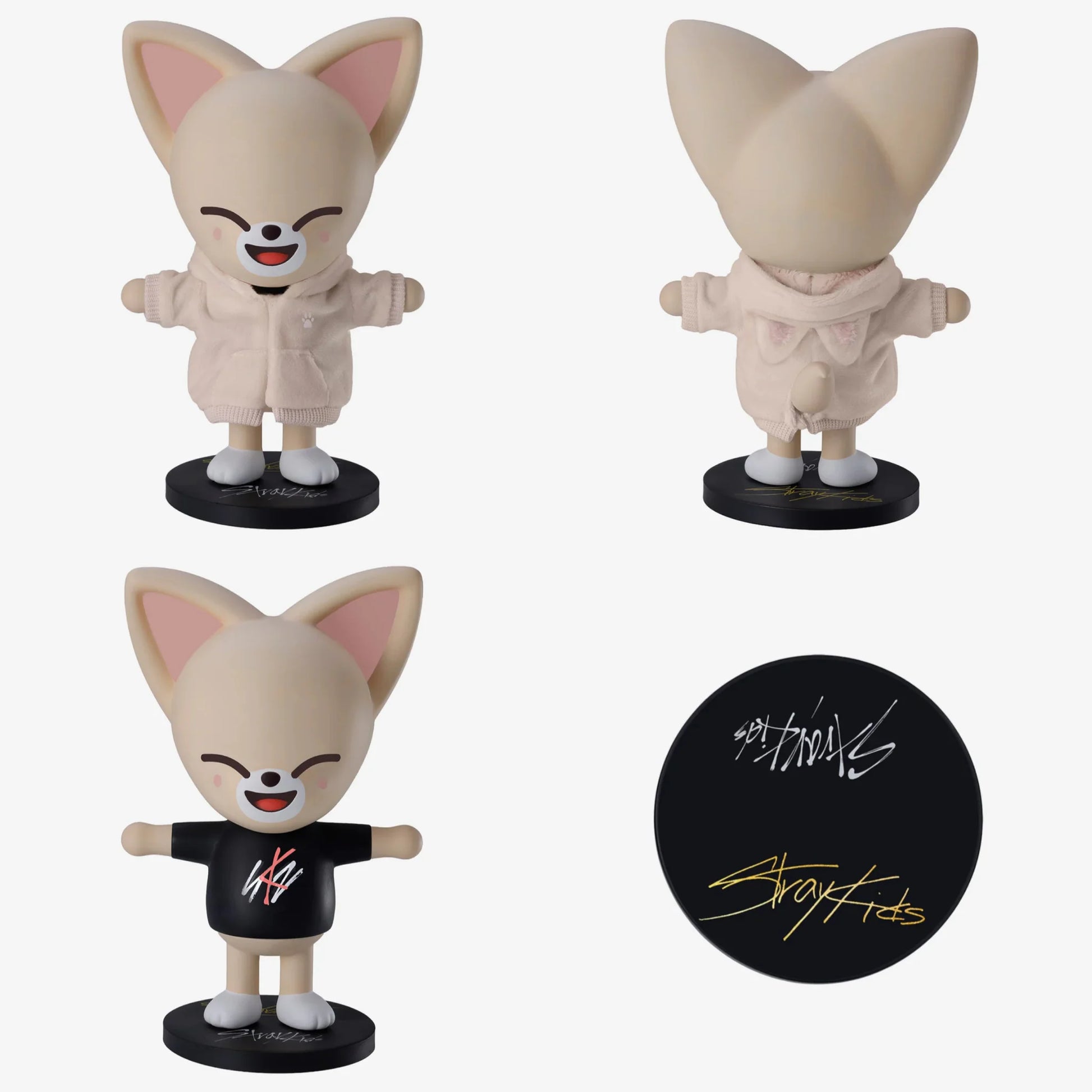PRE-ORDER] Stray Kids JAPAN OFFICIAL MD SKZOO SOFT VINYL TOY