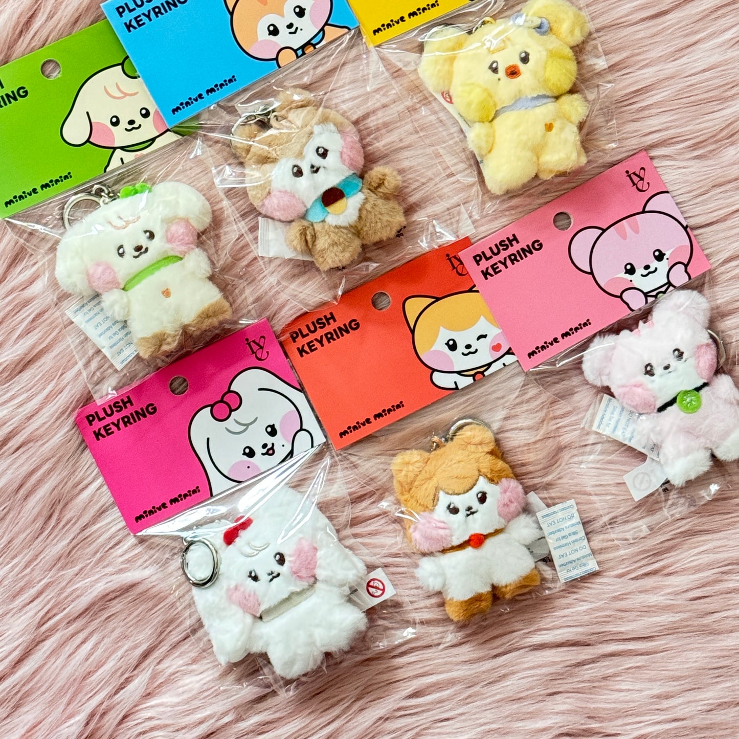 IVE SWITCH POP-UP MD minive minini PLUSH KEYRING