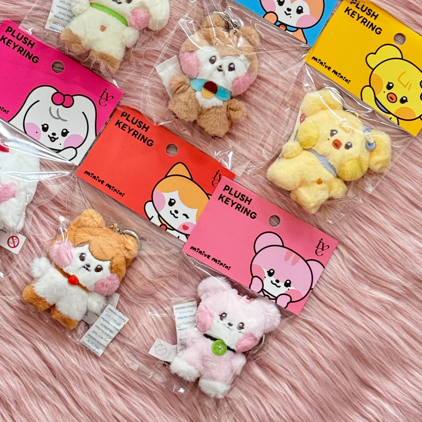 IVE SWITCH POP-UP MD minive minini PLUSH KEYRING