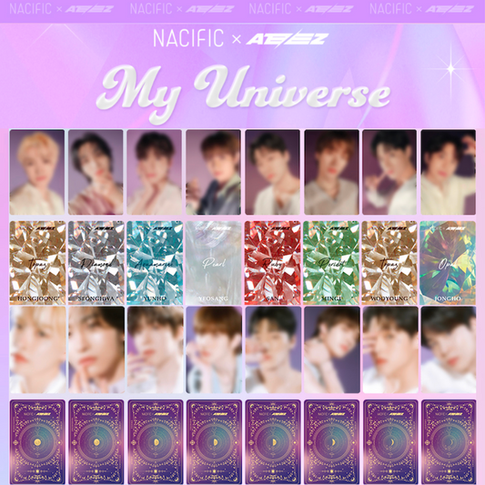 ATEEZ X NACIFIC My Universe PHOTOCARD