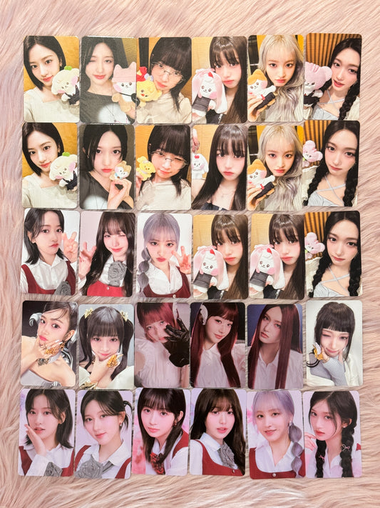 IVE SWITCH POP-UP STORE LINE FRIENDS PHOTOCARD