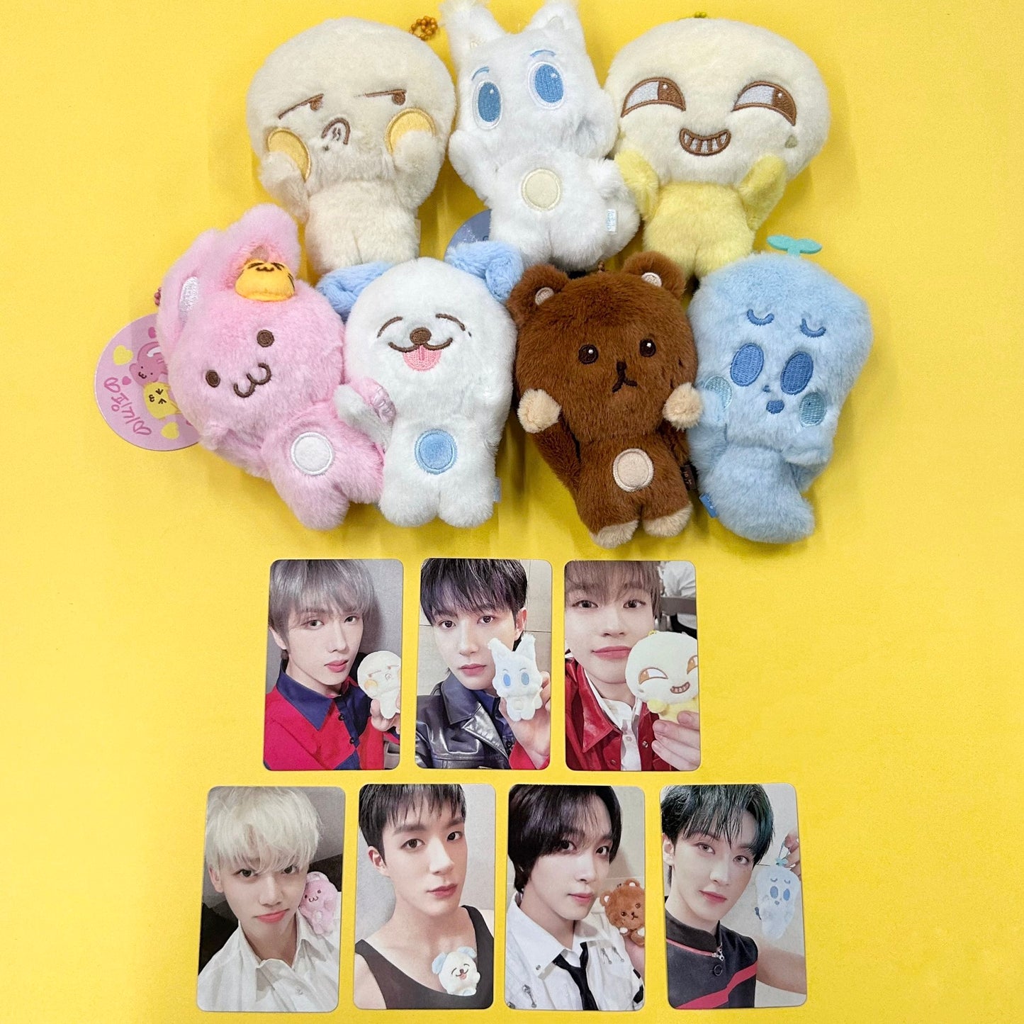 NCT DREAM MAGNET DOLL KEY RING SET