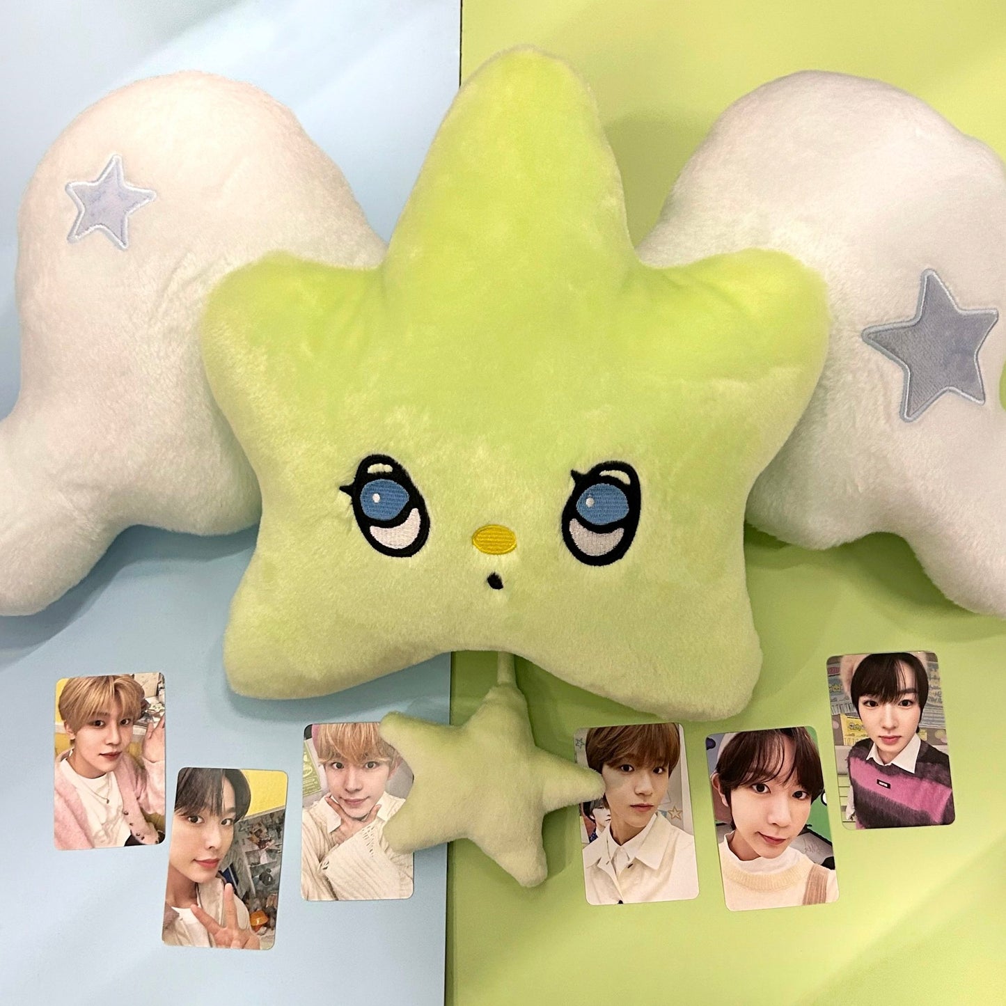 NCT WISH 2024 NCT WISH [WISH STATION] 2ND MERCH WICHU CUSHION SET