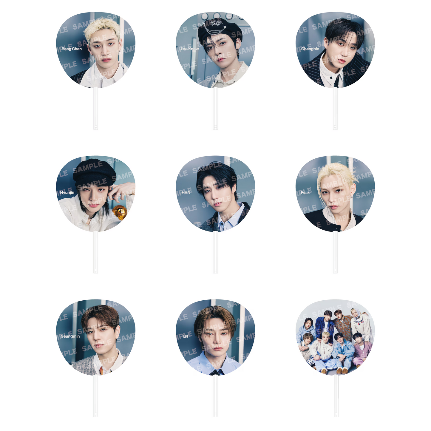 [PRE-ORDER EVENT] Stray Kids World Tour RUN IT JAPAN OFFICIAL MD IMAGE PICKET