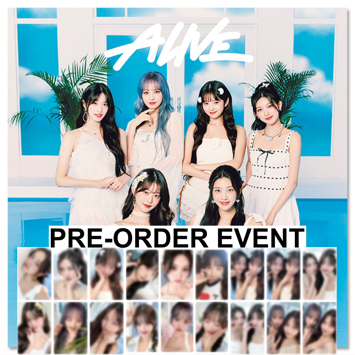 [PRE-ORDER BENEFIT] IVE 2nd Japan Album ALIVE First Press Limited Edition B