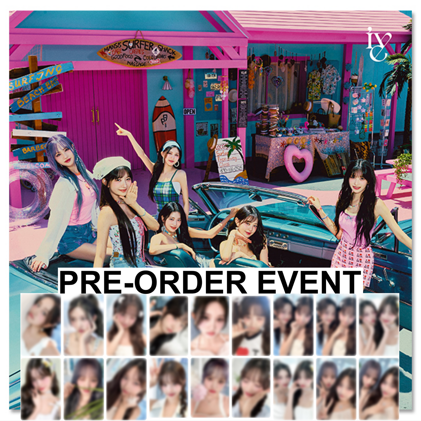 [PRE-ORDER BENEFIT] IVE 2nd Japan Album ALIVE Regular Edition