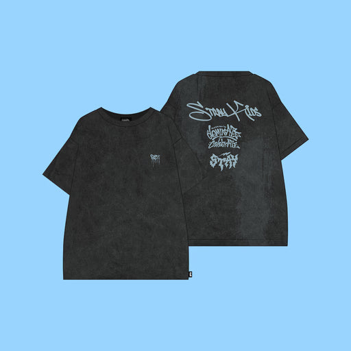 [PRE-ORDER est. January] Stray Kids <dominATE : celebrATE> POP-UP STORE OFFICIAL MD T-SHIRT