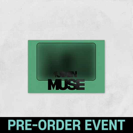 [PRE-ORDER BENEFIT] JIMIN (BTS) 2ND ALBUM MUSE (Weverse Albums ver.)