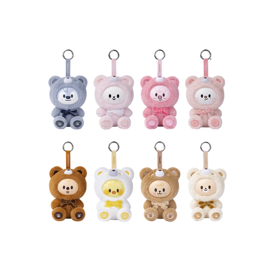 [FAST DELIVERY] Stray Kids SKZOO EVERYWHERE ALL AROUND THE WORLD in SEOUL POP-UP STORE OFFICIAL MD SKZOO SECRET KEYRING TOY Ver.