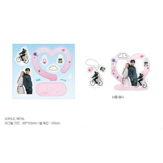 [PRE-ORDER] Love Next Door POP-UP OFFICIAL MD Acrylic Kit