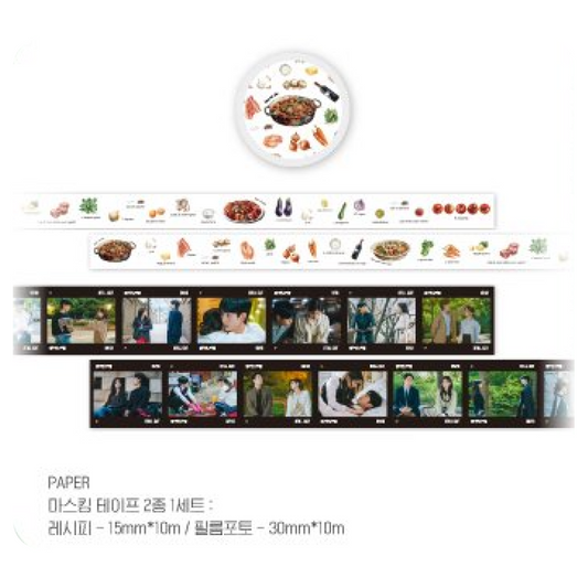 [PRE-ORDER] Love Next Door POP-UP OFFICIAL MD Masking Tape Set