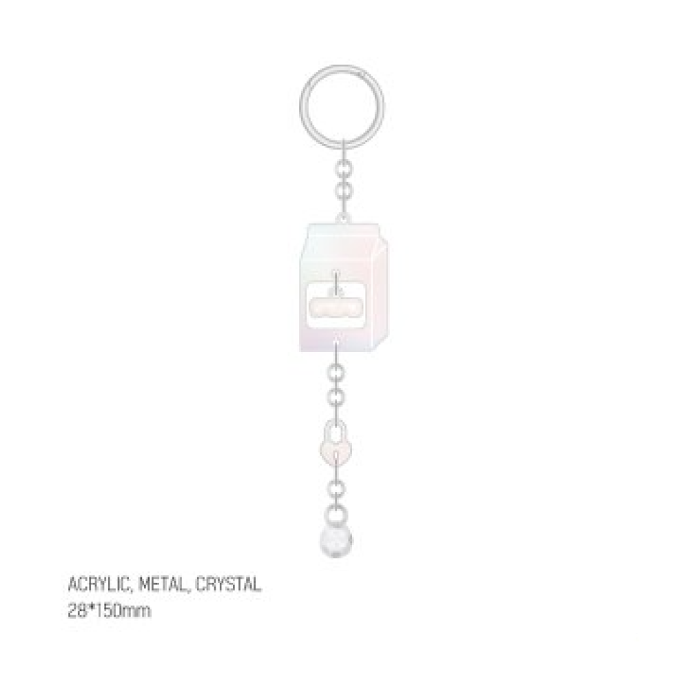 [PRE-ORDER] Love Next Door POP-UP OFFICIAL MD Mini Suncatcher Keyring