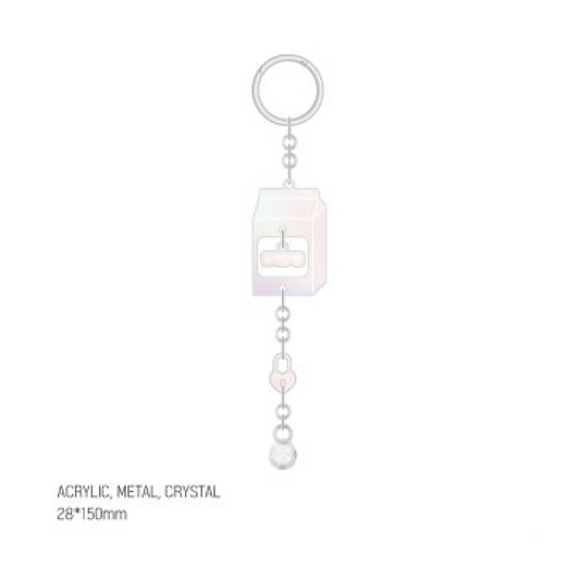 [PRE-ORDER] Love Next Door POP-UP OFFICIAL MD Mini Suncatcher Keyring