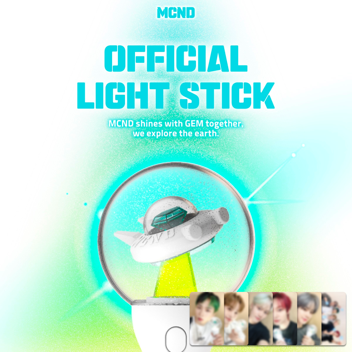 [POB] MCND OFFICIAL LIGHT STICK