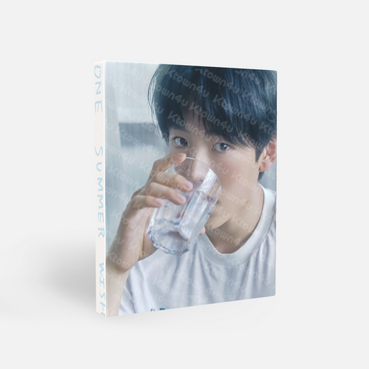 [PRE-ORDER] NCT WISH THE 1ST PHOTO EXHIBITION [ONE SUMMER WISH] OFFICIAL MD PHOTO BOOK