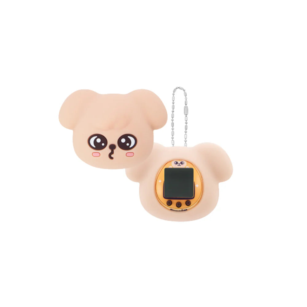 [ON-HAND] Stray Kids OFFICIAL MD SKZOO TAMAGOTCHI & CASE SET
