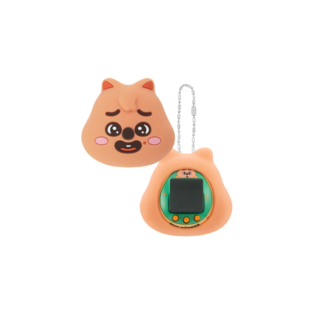 [ON-HAND] Stray Kids OFFICIAL MD SKZOO TAMAGOTCHI & CASE SET