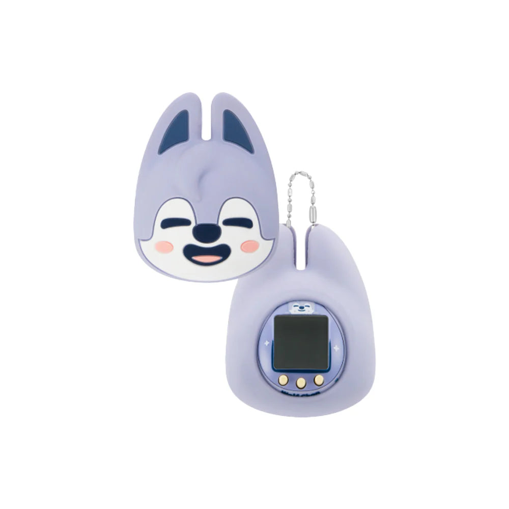 [ON-HAND] Stray Kids OFFICIAL MD SKZOO TAMAGOTCHI & CASE SET