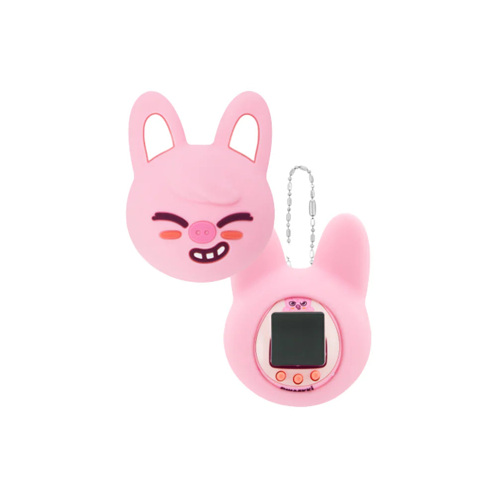 [ON-HAND] Stray Kids OFFICIAL MD SKZOO TAMAGOTCHI & CASE SET