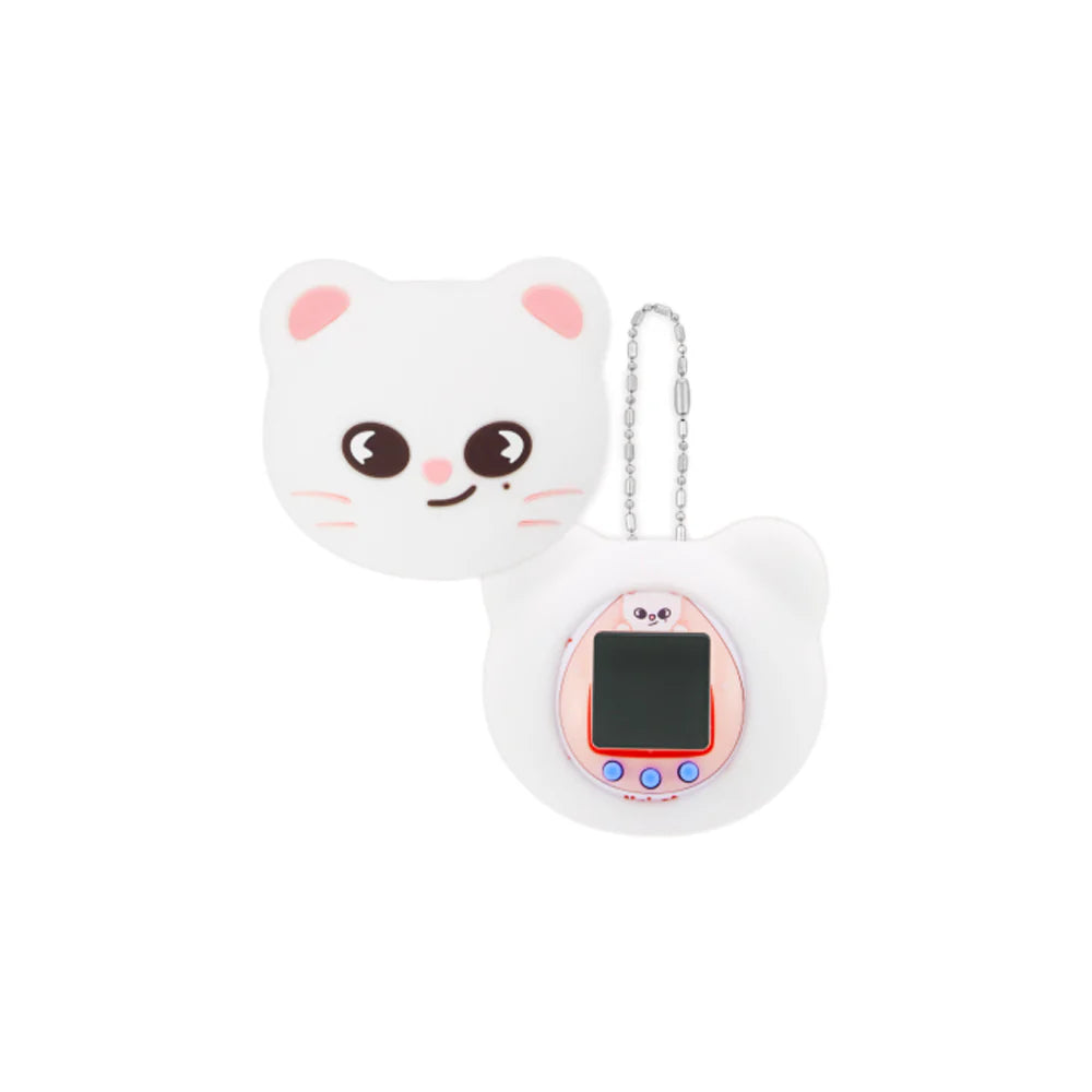 [ON-HAND] Stray Kids OFFICIAL MD SKZOO TAMAGOTCHI & CASE SET